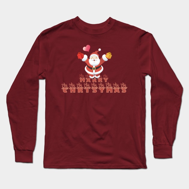 takiyaChristmas7 Long Sleeve T-Shirt by dezhta